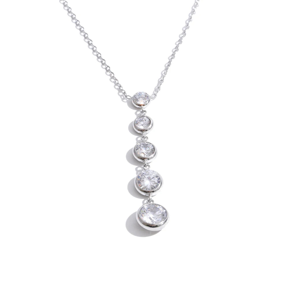 Lumière Cascade Necklace
