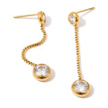 Lumière Cascade Earrings