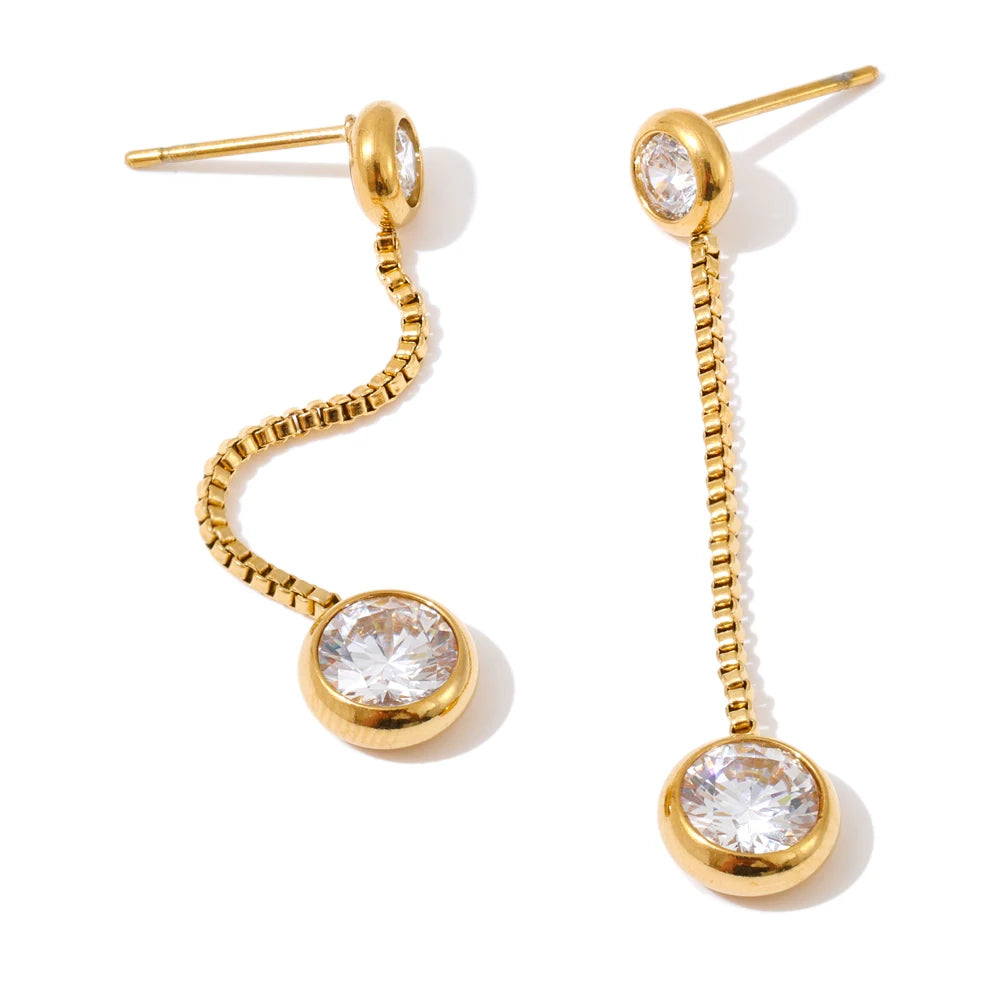 Lumière Cascade Earrings