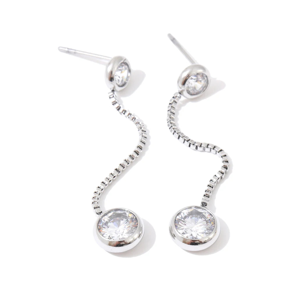 Lumière Cascade Earrings
