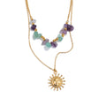 Spirit of the Sun - Natural Stone Double Necklace